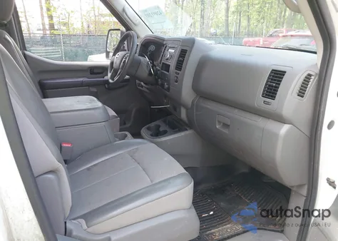 2017 Nissan Nv Cargo Nv2500 Hd Sv V8 из США, поврежденный, VIN 1N6AF0KYXHN806543